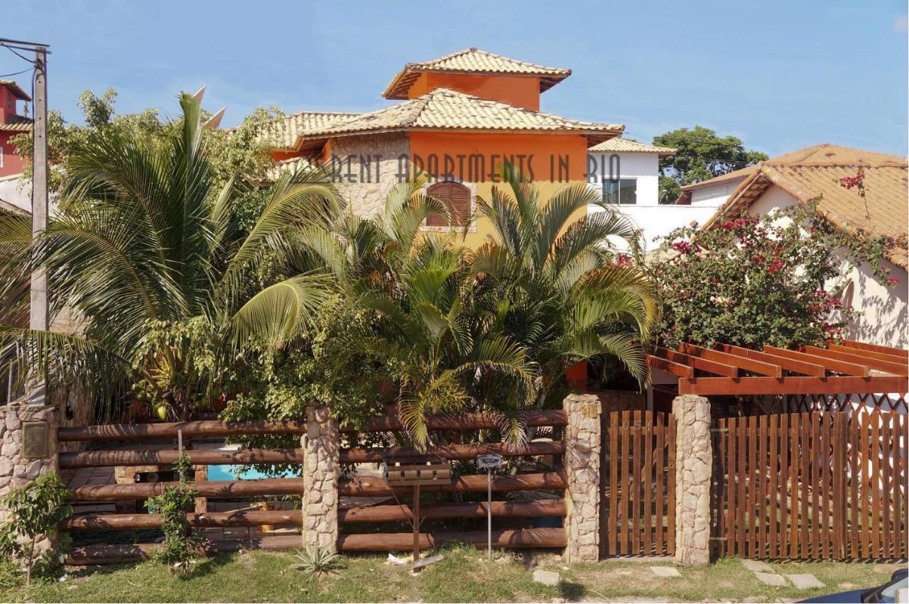 Casa De Luxo Em Condominio Fechado Cabo Frio Dış mekan fotoğraf