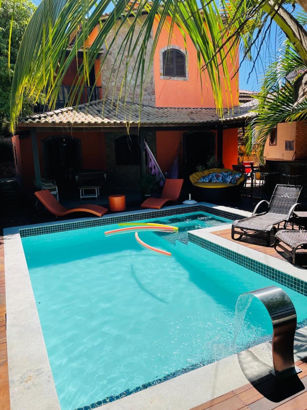 Casa De Luxo Em Condominio Fechado Cabo Frio Dış mekan fotoğraf